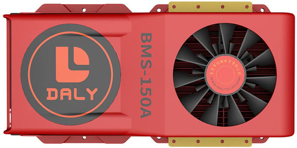 Daly smart bms Lifepo 4S 12V 150A FAN  bluetooth BMS board 5020209