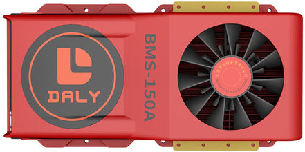 Daly smart bms Lifepo 4S 12V 150A FAN  bluetooth BMS board 5020209