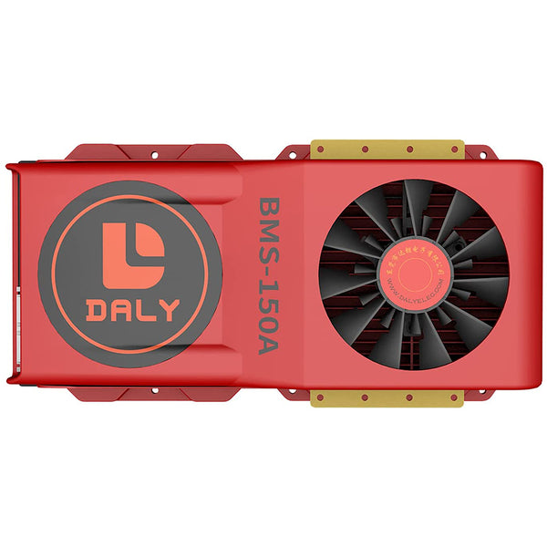 Daly smart bms Li-ion  14S 48V 150A FAN bluetooth BMS board 50 120 209