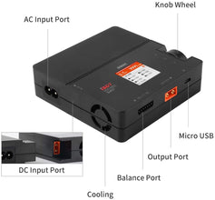 608AC AC 50W DC 200W 8A ISDT BattGo Intelligentes Akku-Ladegerät mit abnehmbarem Netzteil