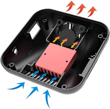 ISDT Q8 Max 1000W 30A Lipo Akku Balance Ladegerät Smart Digital Ladegerät für RC 1-8S Akku Batterien