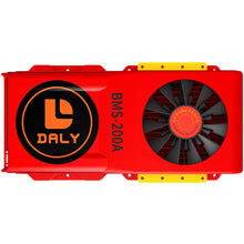 Daly smart bms Lifepo 4S 12V 200A FAN  bluetooth BMS board 52 130 235