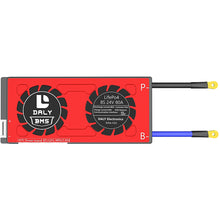 Daly smart bms Lifepo4 8S 24V 80A  bluetooth 19 66 150