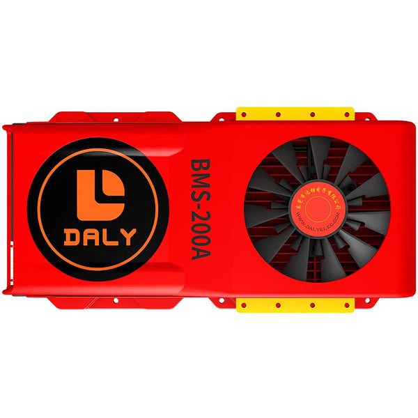 Daly smart bms Li-ion  10S 36V 200A FAN  bluetooth BMS board 52 130 235