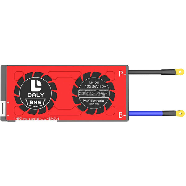 Daly smart bms Lion 10S 36V 80A  bluetooth BMS board  19 66 150