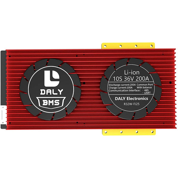 Daly smart bms Li-ion 10S 36V 200A bluetooth 32 130 221