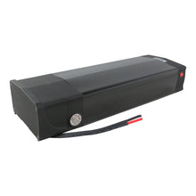 EU Lagerhaus 48V 17.5Ah Batterie S045 Schwarz - Mit schwarzem V-Brake Hanger Schwarz lithium-ionen Ebike mit BMS USB für Notfall backup Batterie Motor