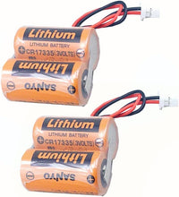 6V 1650mAh 2CR17335A WK17 Lithium Batterie Passend für SANYO MR-BAT6V