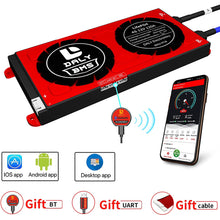 Daly BMS LiFePO4 BMS 4S 12V 120A separate Lithiumbatterie BMS