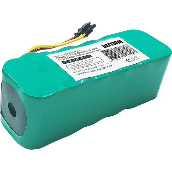 14.4V 2000mAh Ersatzakku für Ariete Briciola Dibea Haier Midea LP43SC2000P KK8 X500 X580 2711 2712 Robot Vac Staubsauger