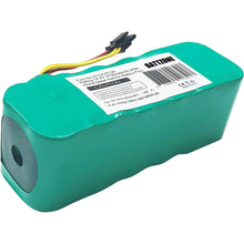 14.4V 2000mAh Ersatzakku für Ariete Briciola Dibea Haier Midea LP43SC2000P KK8 X500 X580 2711 2712 Robot Vac Staubsauger