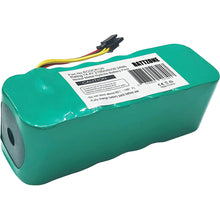 14.4V 2000mAh Ersatzakku für Ariete Briciola Dibea Haier Midea LP43SC2000P KK8 X500 X580 2711 2712 Robot Vac Staubsauger