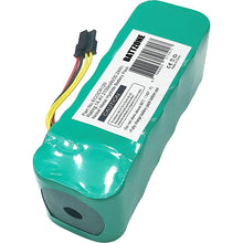 14.4V 2000mAh Ersatzakku für Ariete Briciola Dibea Haier Midea LP43SC2000P KK8 X500 X580 2711 2712 Robot Vac Staubsauger