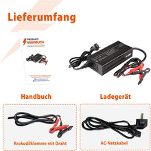 Smart Schnellladung 14.6V 20A Batterie ladegerät für 12.8v LiFePO4 Akku