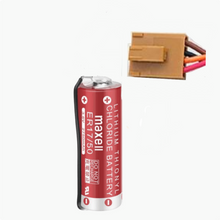 Original importierte maxell er6c AA 3.6V f2-40bl Mitsubishi fx2n 1n SPS-Programmiererbatterie