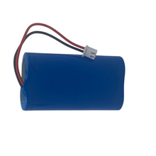 18650 7,4 V Lithiumbatterie 3500 mAh Akkupack Lautsprecher Lautsprecher Schutzplatine