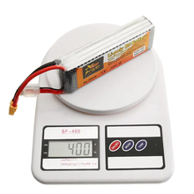 ZOP Power  Lipo Batterie XT60 Stecker 14.8V 3000mAh 30C 4S für RC Quadcopter 2642135