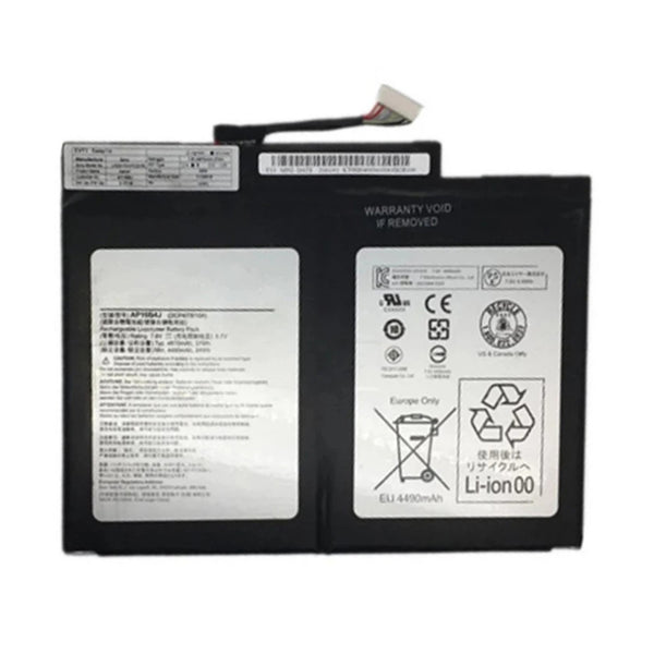 AP16B4J Laptop Batterie Für Acer Aspire Schalter Alpha 12 SA5-27 Batterie AP16B4J 7,6 V 37WH