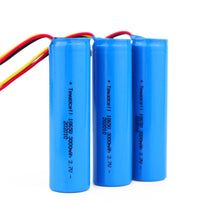 4PCS 3.7v 2600mAH Akku wiederaufladbare Lithium-Ionen 18650 mit PCB und 10KNTC Akku PH 2.0-2P DIY