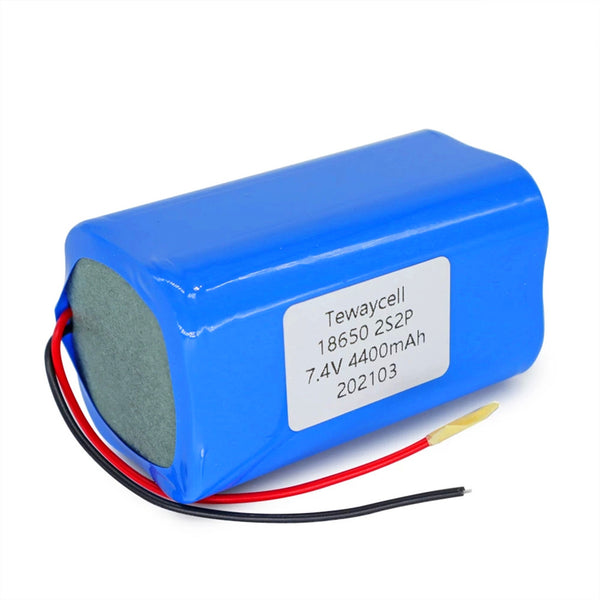 7,4V 2S 2P 4,4AH 18650 Lithium-Ionen-Akku 4400mAh Akku mit PCB-Kabel Elektrofahrzeug