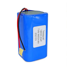 7,4V 2S 2P 4,4AH 18650 Lithium-Ionen-Akku 4400mAh Akku mit PCB-Kabel Elektrofahrzeug