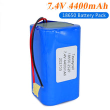 7,4V 2S 2P 4,4AH 18650 Lithium-Ionen-Akku 4400mAh Akku mit PCB-Kabel Elektrofahrzeug