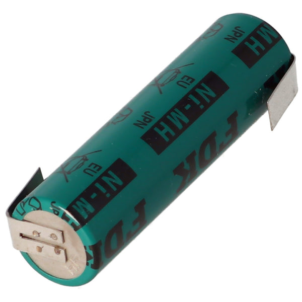 NiMH Mignon AA Akku 1,2V 1650mAh Z-FORM Schweißetikett