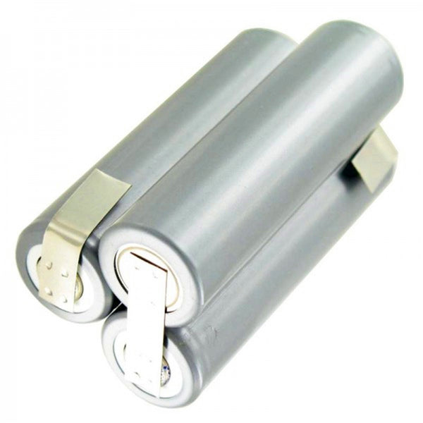 Ni-MH-Akku 3,6 V 1900-2100 mAh Mignon AA-Akkupack mit Schweißetikett