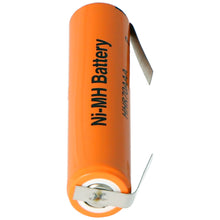 HHR-70AAAE4 Ni-MH Akku 1,2V 700mAh / AAA mit U-förmiger Lötfahne