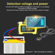 12V 6A Intelligente Auto Motorrad Batterie Ladegerät Für Auto Moto Blei Säure AGM Gel VRLA Intelligente Lade 6A 12V Digital LCD Display