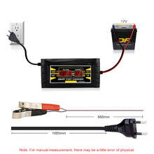 12V 6A Autobatterieladegerät Tragbares intelligentes AGM GEL Blei-Säure-Ladegerät 12 Volt Automatik Für 12V 75AH 100AH