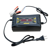 12V 6A Autobatterieladegerät Tragbares intelligentes AGM GEL Blei-Säure-Ladegerät 12 Volt Automatik Für 12V 75AH 100AH