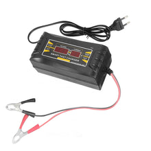 12V 6A Autobatterieladegerät Tragbares intelligentes AGM GEL Blei-Säure-Ladegerät 12 Volt Automatik Für 12V 75AH 100AH