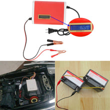 12V Vollautomatisches Motorrad-Autobatterieladegerät 12V 6A Intelligentes Schnellladekabel Ab Autobatterie 20-80AH