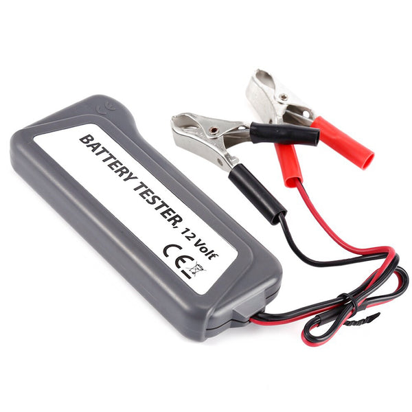 12V Autobatterietester 6 LED-Leuchten Anzeige Autodiagnosewerkzeug Autobatterietester Für PKW 12V