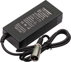 54,6V Adapter Ladegerät 13S 48V DC XLR Cinch-Anschlussbuchse für 48V 10Ah 12Ah 15Ah 20Ah Akku-Ladegerät