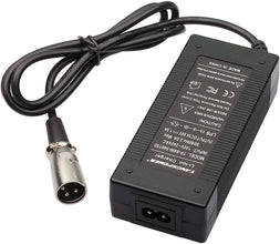 54,6V Adapter Ladegerät 13S 48V DC XLR Cinch-Anschlussbuchse für 48V 10Ah 12Ah 15Ah 20Ah Akku-Ladegerät