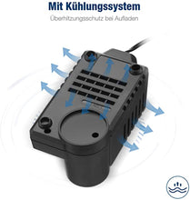 Verbessertes Ladegerät 7.2V - 18V Akku GSR7.2 GSR9.6 GSR12 GSR14.4 BAT038 BAT048