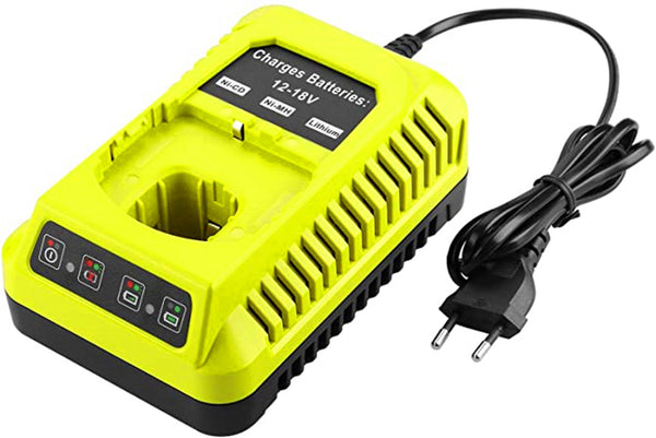 3A 12V-18V Ersatz Ladegerät für Ryobi ONE+ P108 P107 P104 P105 P102 P103 Werkzeuge Akku