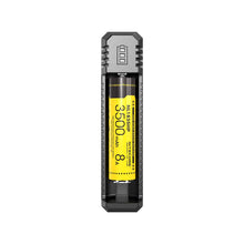 NITECORE Unisex-Erwachsene USB Ui1 Ladegerät, Mehrfarbig