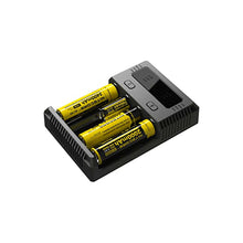 NITECORE i4 Intellicharge Ladegerät (4X Akku, Li-Ion/Ni-MH)