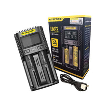 NITECORE Ums2, schwarz, L: 152 xl: 73 x H: 40