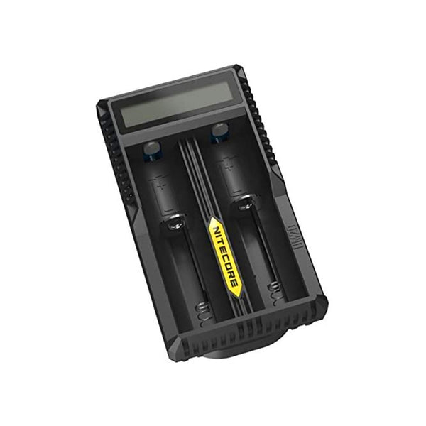 NITECORE UM2 USB-Ladegerät mit LCD Display für Li-Ion Akku/Zweischachtlader