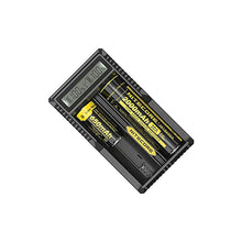 NITECORE UM2 USB-Ladegerät mit LCD Display für Li-Ion Akku/Zweischachtlader