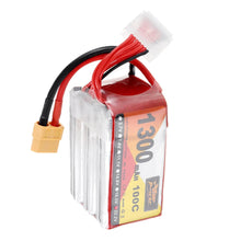 ZOP Power Lipo Batterie XT60 Stecker 22,2 V 1300 mAh 100C 6S  für iFlight TurboBee 120RS