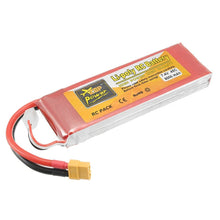 2St. ZOP Power Lipo Akku XT60 Stecker 7.4V 6000mAh 45C 2S  für RC-Rennwagen