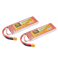 2St. ZOP Power Lipo Akku XT60 Stecker 7.4V 6000mAh 45C 2S  für RC-Rennwagen