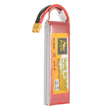 2St. ZOP Power Lipo Akku XT60 Stecker 7.4V 6000mAh 45C 2S  für RC-Rennwagen