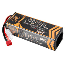 ZOP Power Lipo Batterie 11.1V 5000mAh 100C 3S T Plug  für RC Car