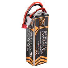 ZOP Power Lipo Batterie 11.1V 5000mAh 100C 3S T Plug  für RC Car